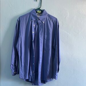 Tommy Hilfiger Blue Dress Shirt